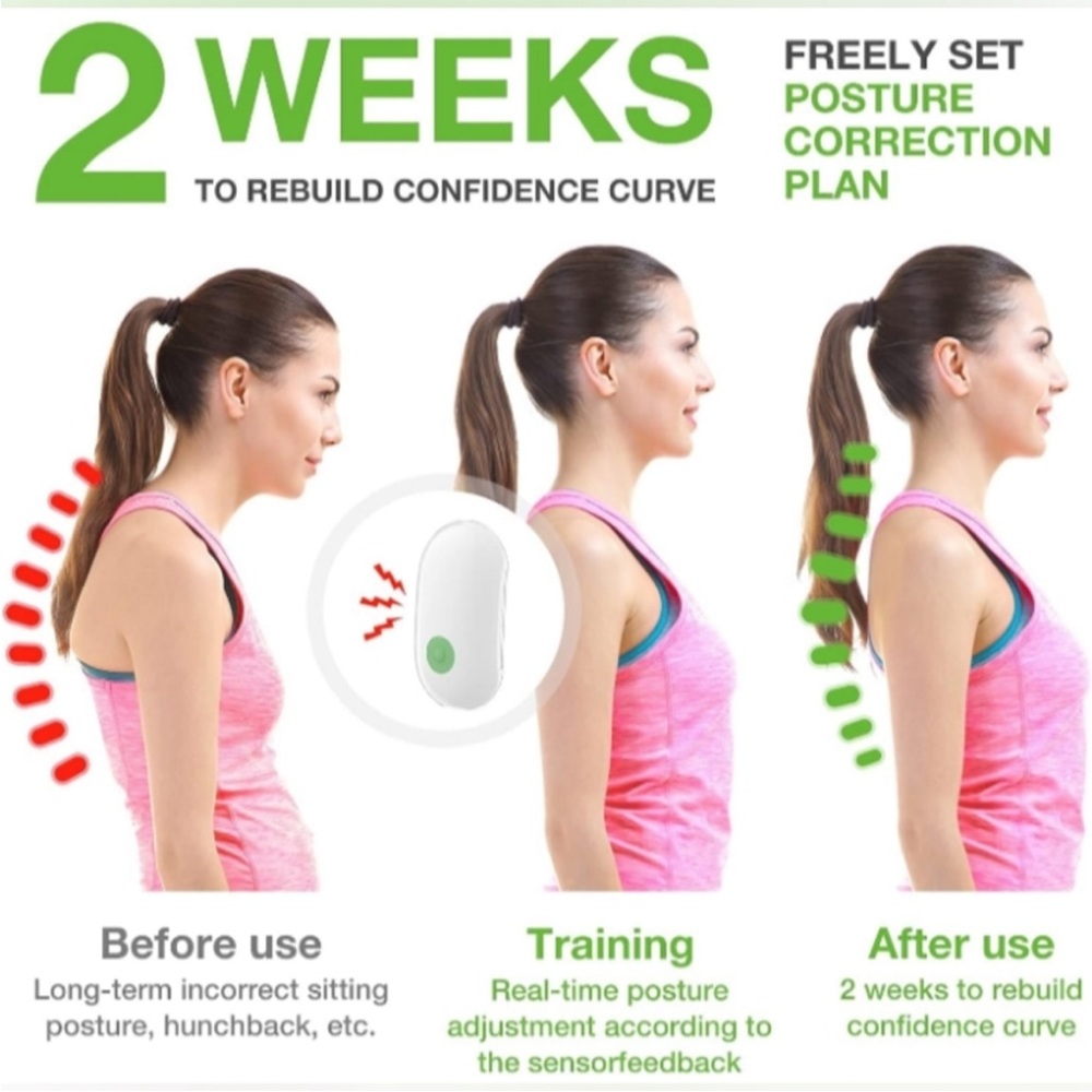 Posture Trainer & Corrector Pro with Necklace